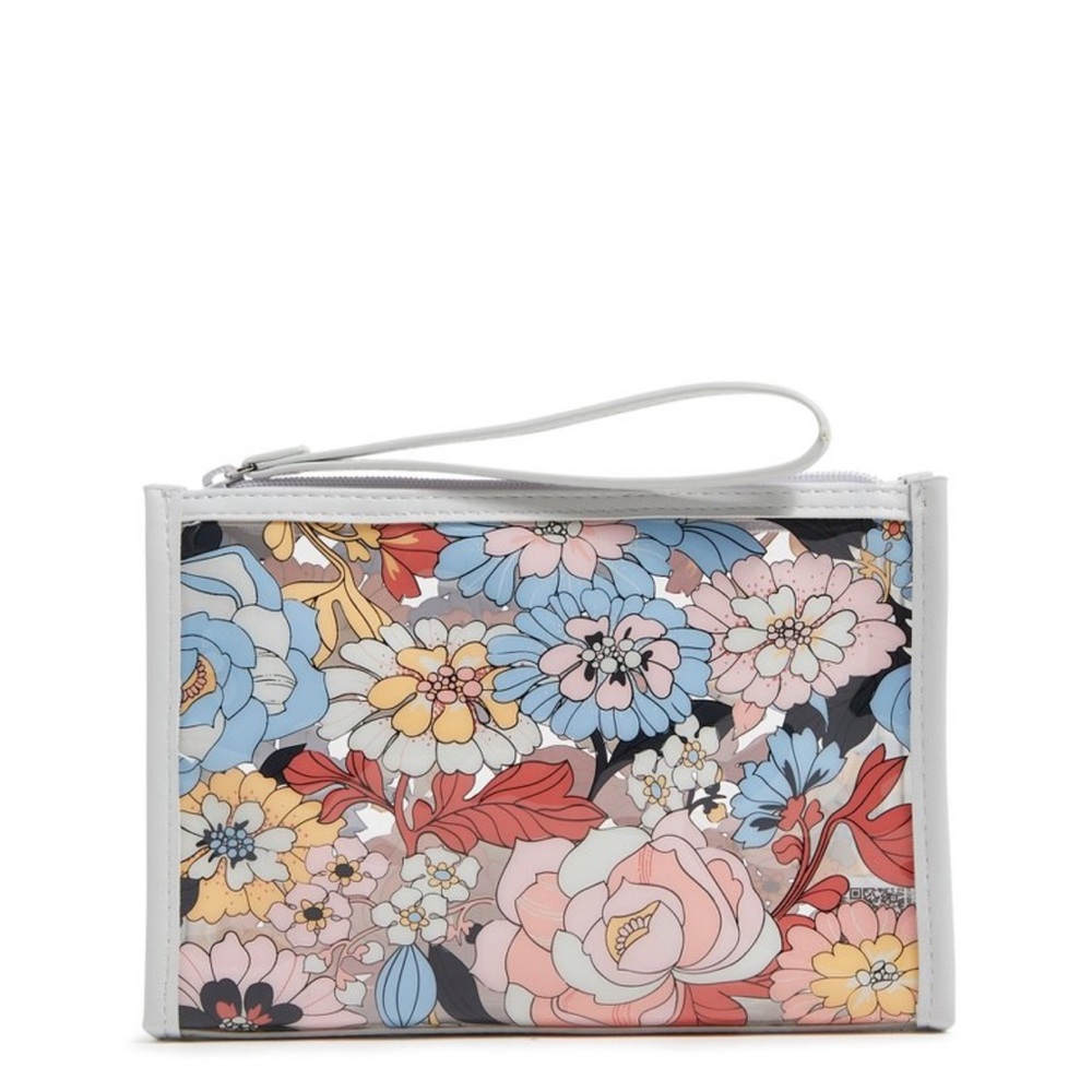 Vera Bradley Floral Wristlet Clutch - Multicolor